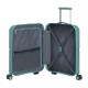 AMERICAN TOURISTER Mala de Cabine 55cm 4R Airconic Dusty Turquoise | Ref. 92.128186-A644