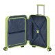 AMERICAN TOURISTER Mala de Cabine 55cm 4R Airconic Electric Lime | Ref. 92.128186-A645
