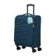 AMERICAN TOURISTER Mala de Cabine 55cm 4R Powertrip Azul Marinho | Ref. 92.148776-1596
