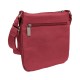 Bolsa de Tiracolo DAVID JONES 401 Cereja | Ref. 77.401C