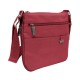 Bolsa de Tiracolo DAVID JONES 401 Cereja | Ref. 77.401C