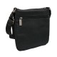 Bolsa de Tiracolo DAVID JONES 401 Preta | Ref. 77.401P