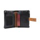 Carteira Pequena Flexível RFID  MATTIES Nappa Preta | Ref. 132.1817220