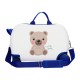 Mala Infantil 45Cm Easyjet ROLL ROAD Happy Pets my Litte Teddy Branca | Ref. 186.4991041