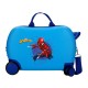Mala de Viagem Infantil ABS 4R Easyjet SPIDERMAN Action Azul | Ref. 186.4651064