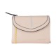 Carteira de Senhora Pequena MATTIES Stitch Deco Bege | Ref. 132.1819033