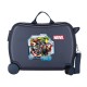 Mala de Viagem Infantil ABS 50cm 4R AVENGERS Portal Azul Marinho | Ref. 186.2479867
