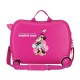 Mala de Viagem Infantil ABS 50cm 4R MINNIE Comfort Zone Fuschia | Ref. 186.4779843 Mala de Viagem Infantil ABS 50cm 4R MINNIE Comfort Zone Fuschia | Ref. 186.4779843