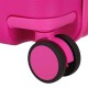 Mala de Viagem Infantil ABS 50cm 4R MINNIE Comfort Zone Fuschia | Ref. 186.4779843 Mala de Viagem Infantil ABS 50cm 4R MINNIE Comfort Zone Fuschia | Ref. 186.4779843