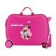 Mala de Viagem Infantil ABS 50cm 4R MINNIE Comfort Zone Fuschia | Ref. 186.4779843 Mala de Viagem Infantil ABS 50cm 4R MINNIE Comfort Zone Fuschia | Ref. 186.4779843