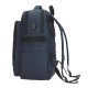 Mochila Adapt. Tablet / Portátil 15.6” PEPE JEANS Bromley 24 Azul | Ref. 186.7062444