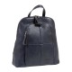 Mochila de Senhora c/ Bolso Frontal MATTIES Serie Mochilas Azul | Ref. 132.2244960