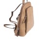 Mochila de Senhora c/ Bolso Frontal MATTIES Serie Mochilas Bege | Ref. 132.2244913