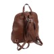 Mochila de Senhora c/ Bolso Frontal MATTIES Serie Mochilas Castanha | Ref. 132.2244980