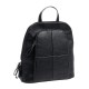 Mochila de Senhora c/ Bolso Frontal MATTIES Serie Mochilas Preta | Ref. 132.2244920