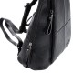 Mochila de Senhora c/ Bolso Frontal MATTIES Serie Mochilas Preta | Ref. 132.2244920