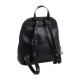 Mochila de Senhora c/ Bolso Frontal MATTIES Serie Mochilas Preta | Ref. 132.2244920
