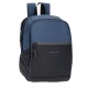 Mochila para Portátil 13.3" 2C Adapt. PEPE JEANS Sail Up Azul | Ref. 186.7172142