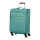 AMERICAN TOURISTER Mala de Viagem Média 69cm 4R Exp. AeroSpin Turquesa | Ref. 92.153538-A644