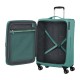 AMERICAN TOURISTER Mala de Viagem Média 69cm 4R Exp. AeroSpin Turquesa | Ref. 92.153538-A644