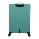AMERICAN TOURISTER Mala de Viagem Média 69cm 4R Exp. AeroSpin Turquesa | Ref. 92.153538-A644
