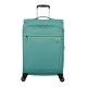 AMERICAN TOURISTER Mala de Viagem Média 69cm 4R Exp. AeroSpin Turquesa | Ref. 92.153538-A644