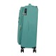 AMERICAN TOURISTER Mala de Viagem Média 69cm 4R Exp. AeroSpin Turquesa | Ref. 92.153538-A644