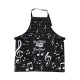 Avental de Cozinha iTOTAL Music Preto | Ref. 343.XL2562