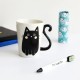 Caneca de Cerâmica iTOTAL Black Cat Preto | Ref. 343.XL2391