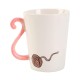 Caneca de Cerâmica iTOTAL Pink Cat Rosa | Ref. 343.XL2390