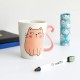 Caneca de Cerâmica iTOTAL Pink Cat Rosa | Ref. 343.XL2390
