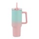 Caneca de Viagem 1200ml I-DRINK Gradiente Azul Aqua/Rosa | Ref. 343.ID0255