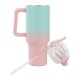 Caneca de Viagem 1200ml I-DRINK Gradiente Azul Aqua/Rosa | Ref. 343.ID0255