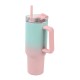 Caneca de Viagem 1200ml I-DRINK Gradiente Azul Aqua/Rosa | Ref. 343.ID0255