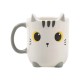 Chávena de Café iTOTAL Gato Branco (2 unidades) | Ref. 343.XL2520D