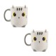 Chávena de Café iTOTAL Gato Branco (2 unidades) | Ref. 343.XL2520D