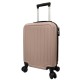 Mala de Cabine / Trolley 47cm 4R. Amovíveis TALENT 40 Rosa Metálico | Ref. 337.40RM