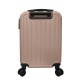 Mala de Cabine / Trolley 47cm 4R. Amovíveis TALENT 40 Rosa Metálico | Ref. 337.40RM