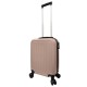 Mala de Cabine / Trolley 47cm 4R. Amovíveis TALENT 40 Rosa Metálico | Ref. 337.40RM