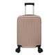 Mala de Cabine / Trolley 47cm 4R. Amovíveis TALENT 40 Rosa Metálico | Ref. 337.40RM