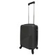 Mala de Cabine / Trolley 47cm 4R. Amovíveis TALENT 7 Preta | Ref. 337.7P