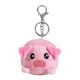 Porta-Chaves Peluche iTOTAL Animals Porco Rosa | Ref. 343.XL2492