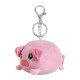 Porta-Chaves Peluche iTOTAL Animals Porco Rosa | Ref. 343.XL2492