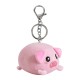 Porta-Chaves Peluche iTOTAL Animals Porco Rosa | Ref. 343.XL2492