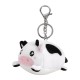 Porta-Chaves Peluche iTOTAL Animals Vaca Branco | Ref. 343.XL2491