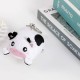 Porta-Chaves Peluche iTOTAL Animals Vaca Branco | Ref. 343.XL2491