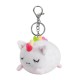 Porta-Chaves Peluche Unicórnio iTOTAL Cat Branco | Ref. 343.XL2487