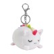 Porta-Chaves Peluche Unicórnio iTOTAL Cat Branco | Ref. 343.XL2487
