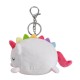 Porta-Chaves Peluche Unicórnio iTOTAL Cat Branco | Ref. 343.XL2487