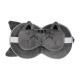 Almofada de Viagem Infantil c/ Tapa Olhos iTOTAL Gato Cinzento | Ref. 343.XL2529